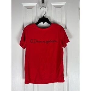 Champion Boys Red Shirt Size 5/6